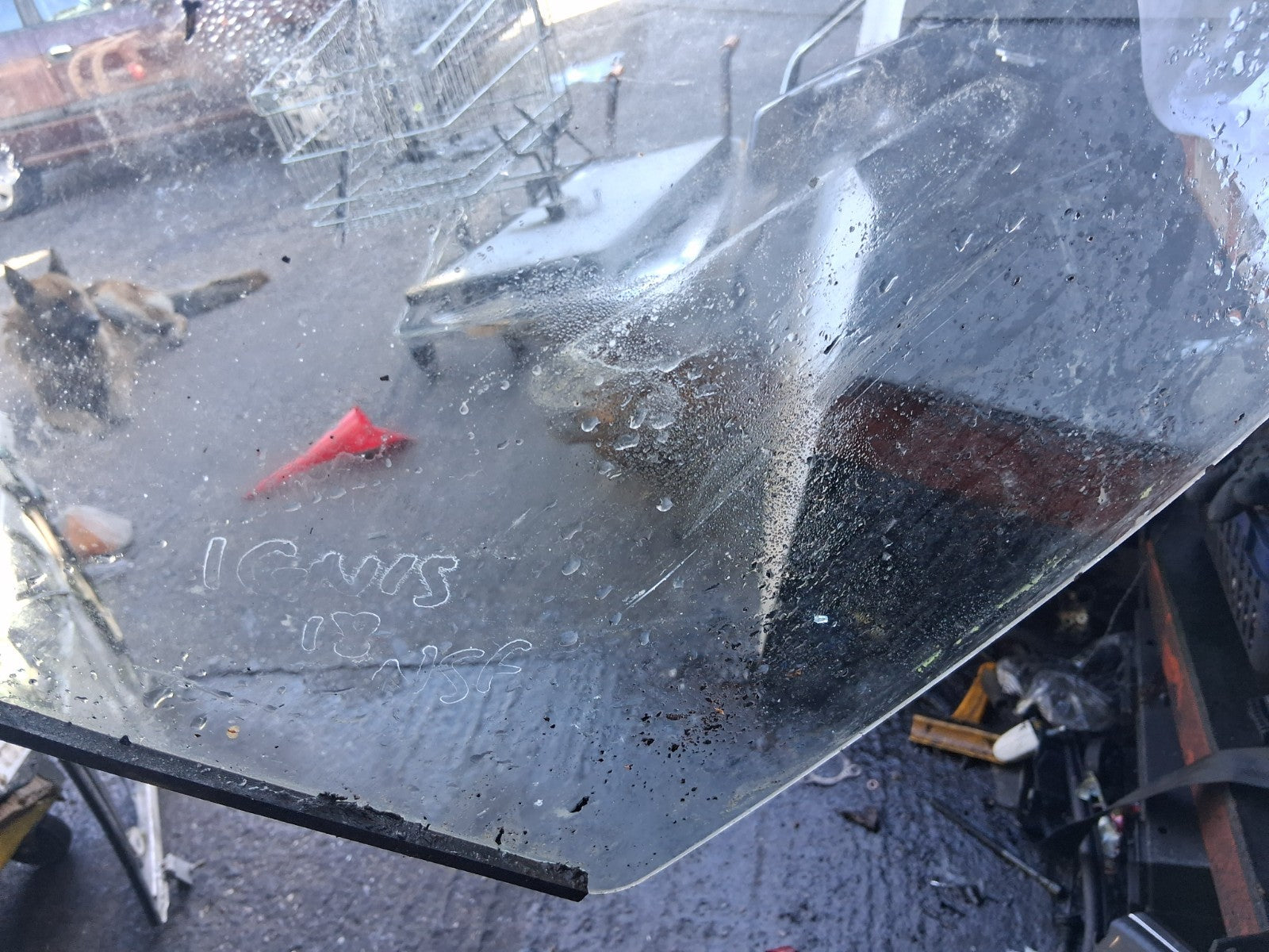 2018 SUZUKI IGNIS NSF PASSENGER SIDE FRONT LEFT WINDOW GLASS