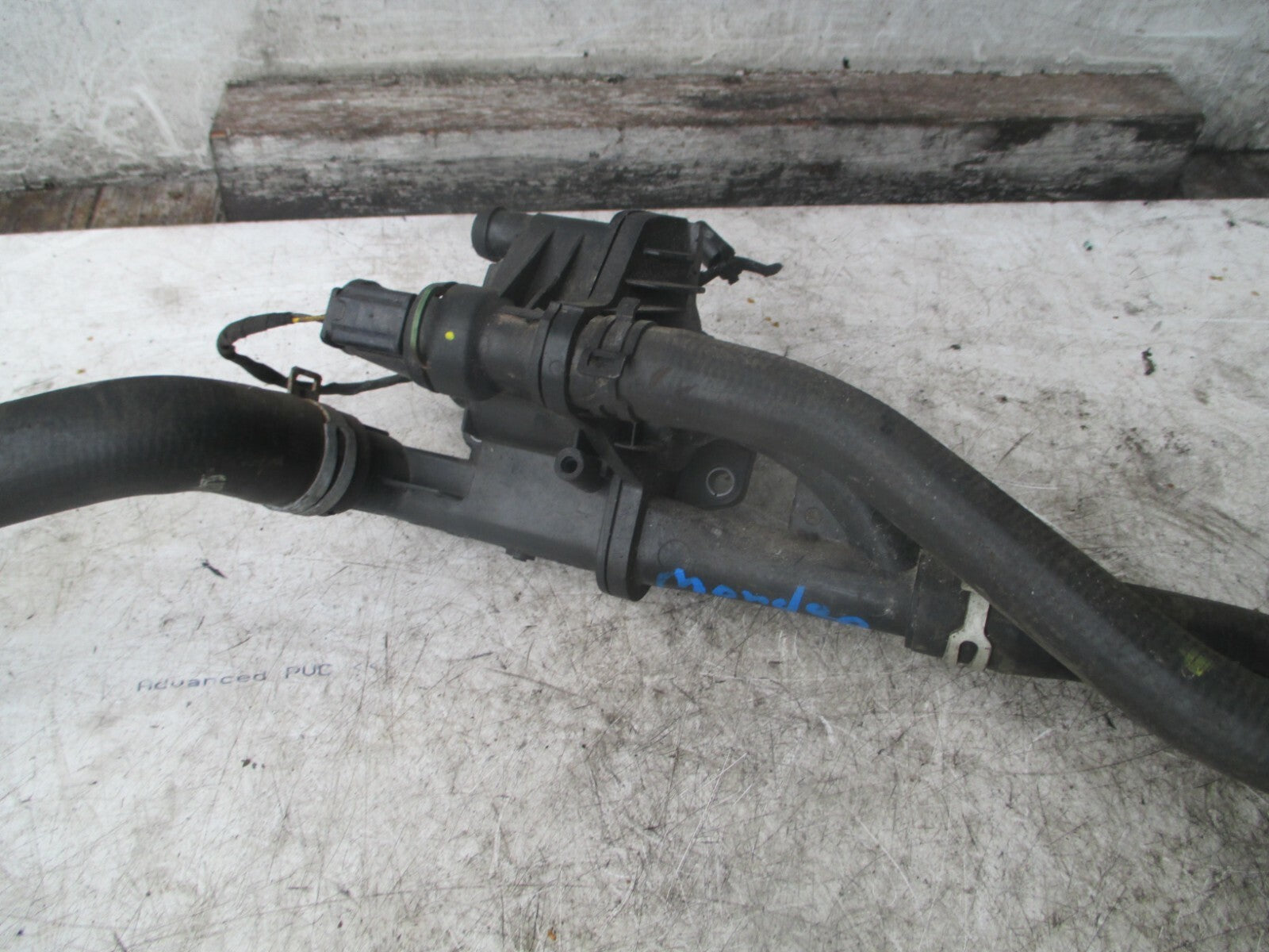 FORD MONDEO MK4 2014 DIESEL 1.6 TDCI THERMOSTAT HOUSING ASSEMBLY 96Z0253780