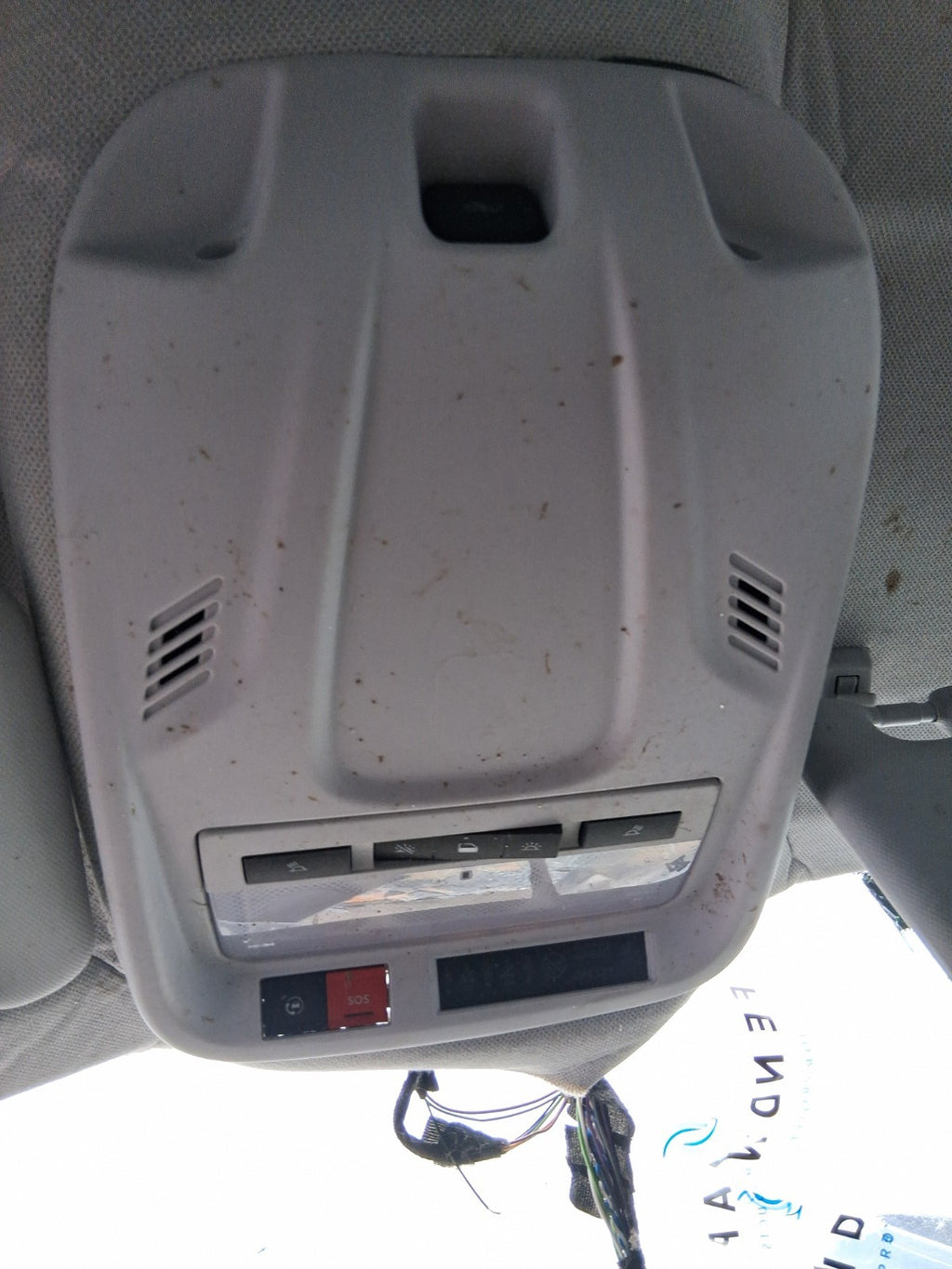 2024 VAUXHALL CROSSLAND FRONT INTERIOR ROOF READING COURTESY LIGHT