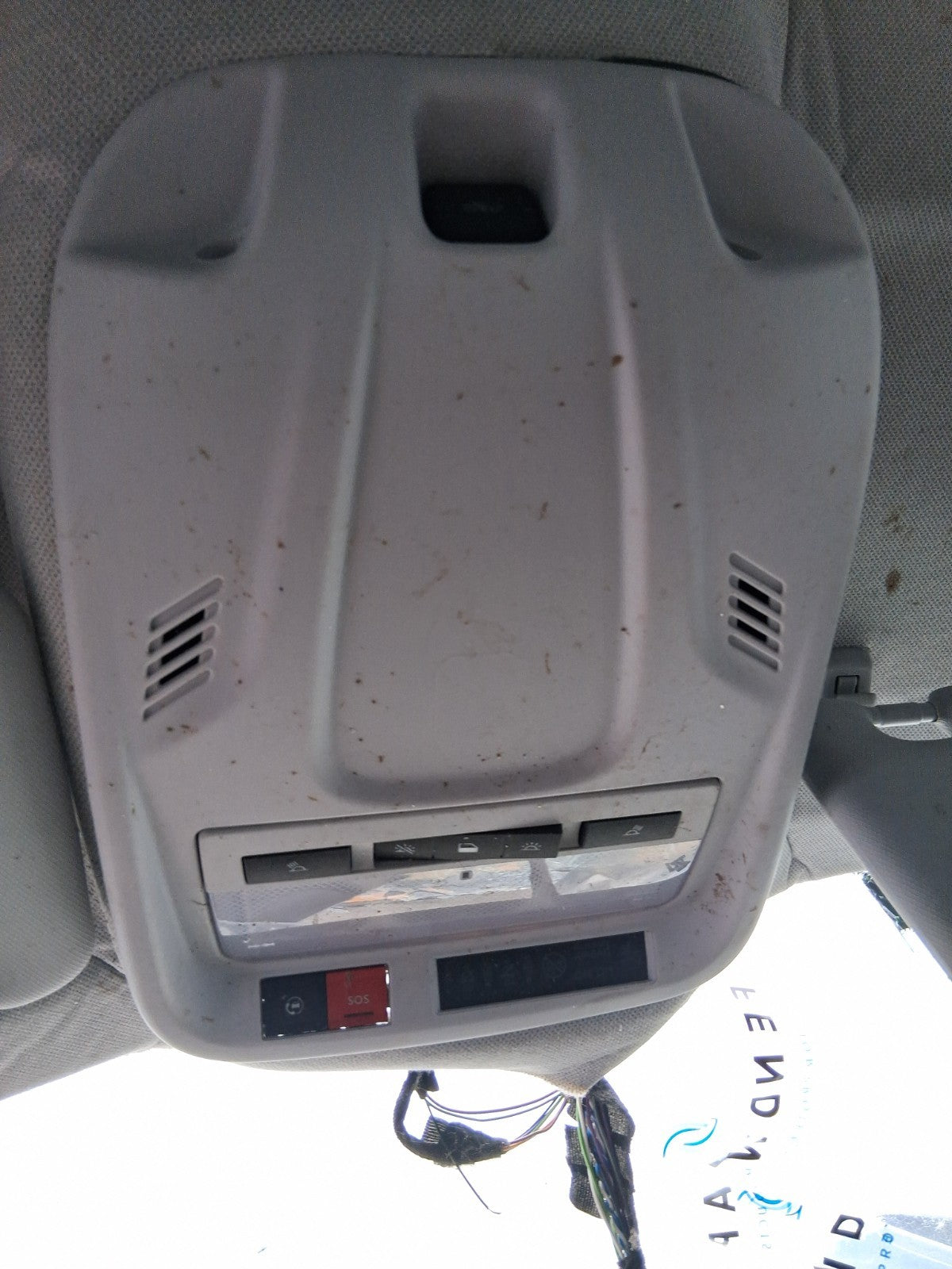 2024 VAUXHALL CROSSLAND FRONT INTERIOR ROOF READING COURTESY LIGHT