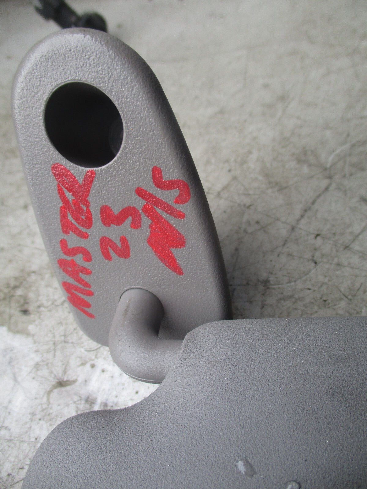 2023 RENAULT MASTER NS PASSENGER SIDE SUN VISOR