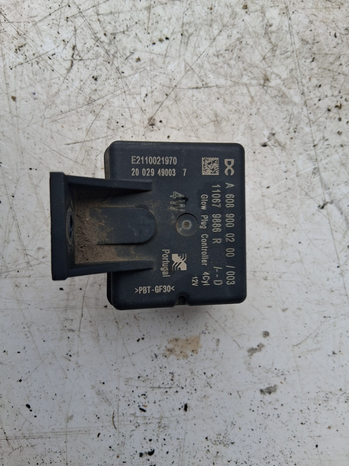 2020 RENAULT KANGOO MK2 GLOW PLUG CONTROLLER 110679886R