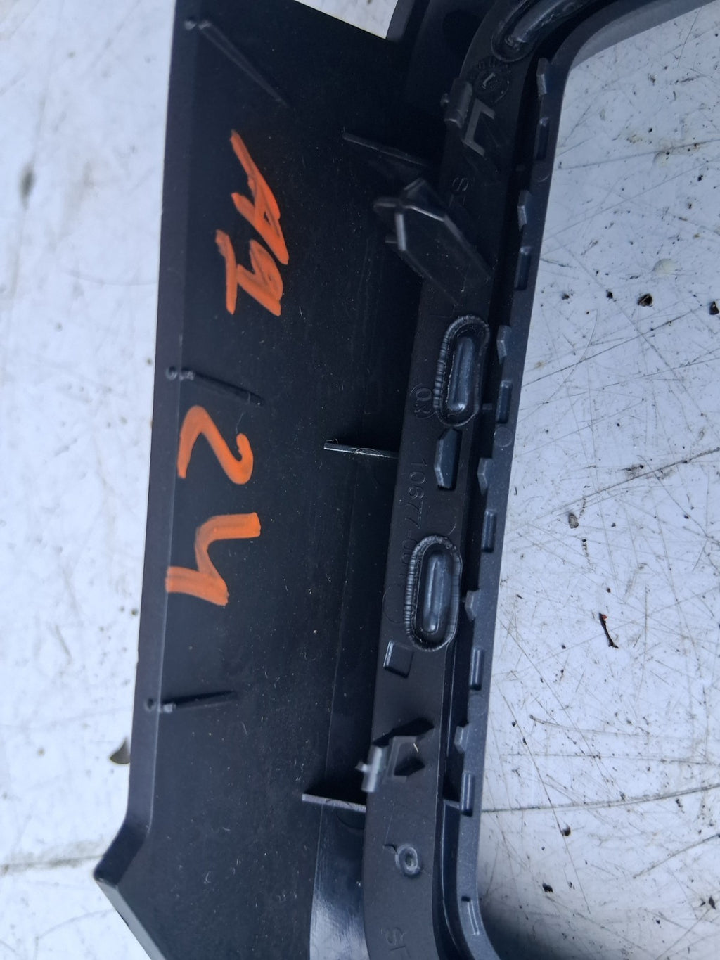 2024 AUDI A1 S LINE MK2 OSF DRIVER SIDE FRONT RIGHT AIR VENT TRIM 82C857237