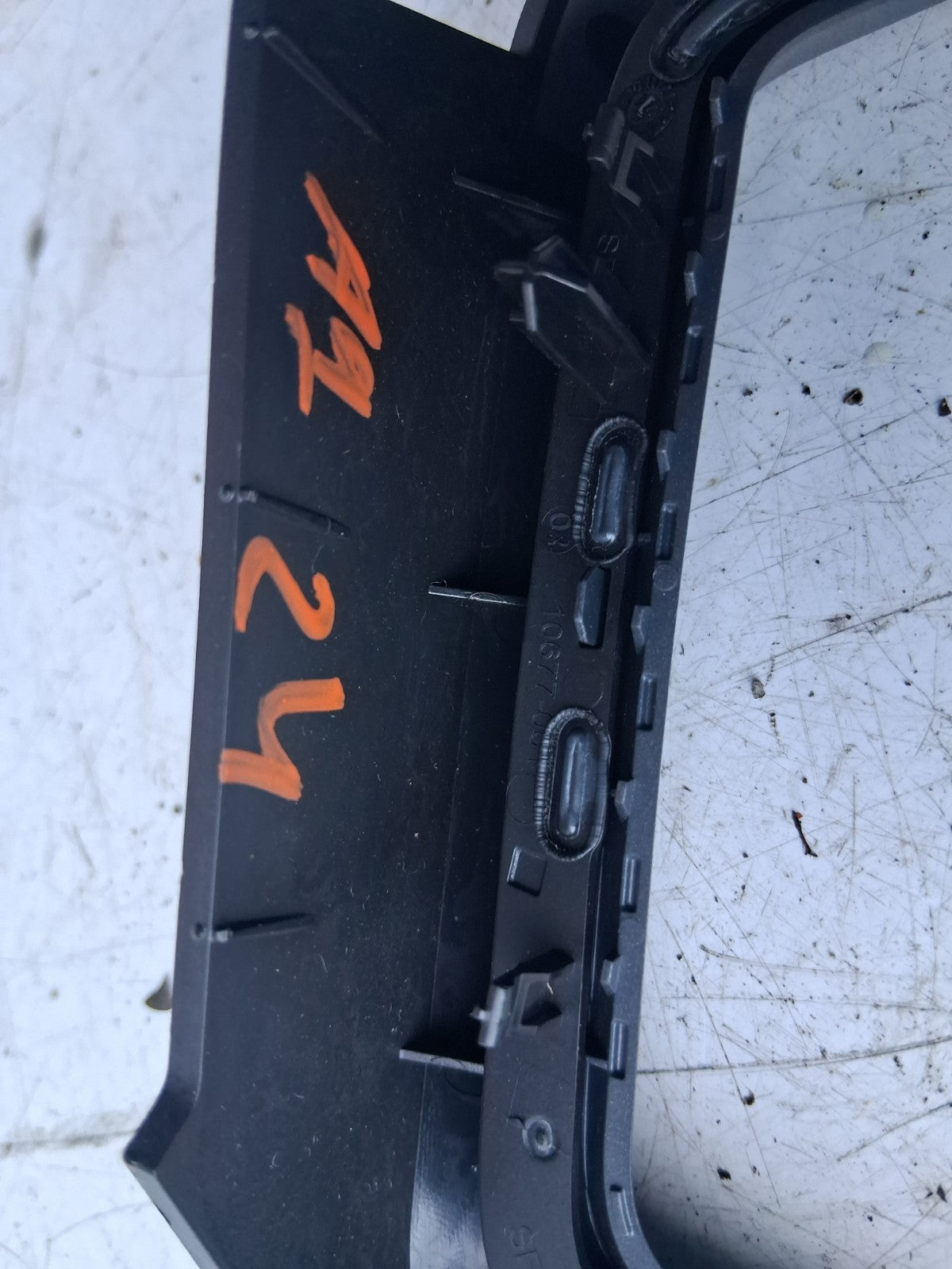 2024 AUDI A1 S LINE MK2 OSF DRIVER SIDE FRONT RIGHT AIR VENT TRIM 82C857237