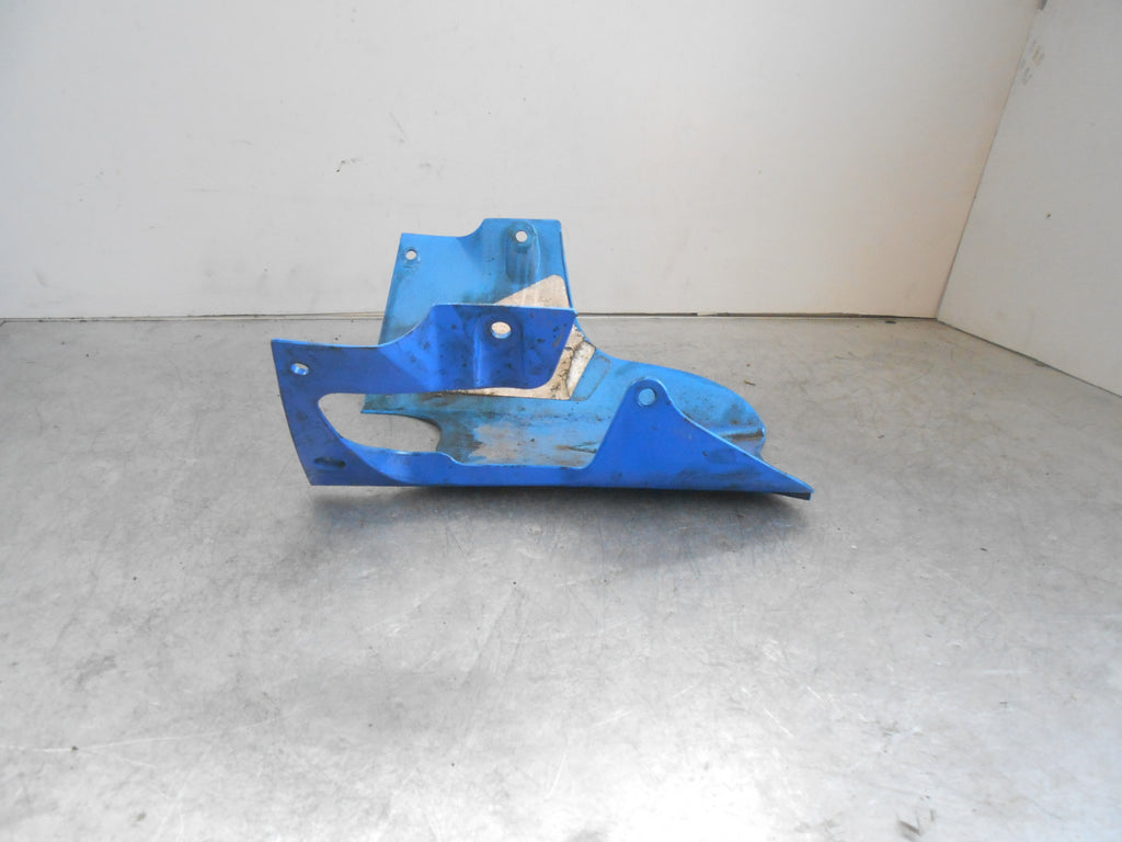 SUZUKI GSXR600 GSX-R600 V SRAD 1996 PLASTIC UNDER TRAY BEELY PAN BLUE 9466133E0