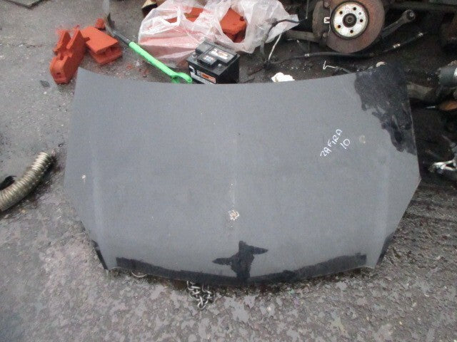 VAUXHALL ZAFIRA B 2010 FRONT BONNET HOOD PANEL BLACK SAPPHIRE Z20R