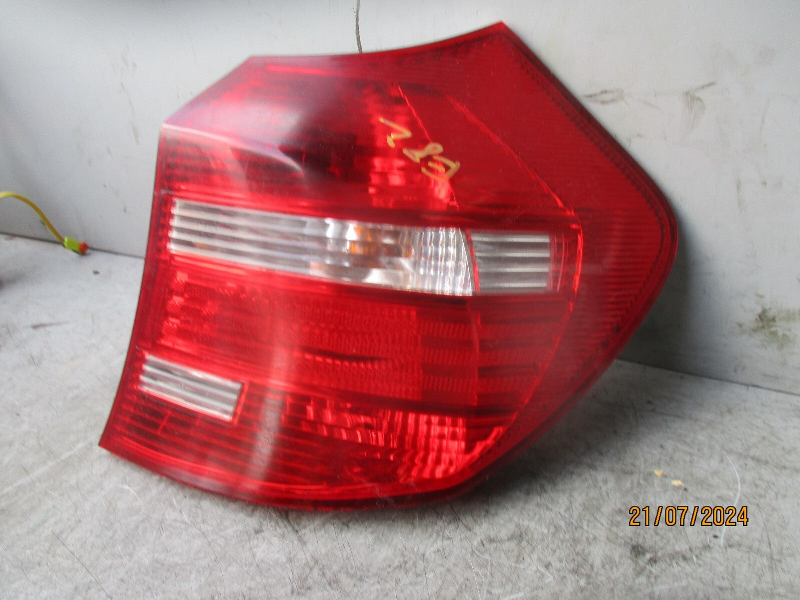 BMW 1 SERIES E82 2009 OSR DRIVER SIDE REAR TAIL LIGHT LAMP