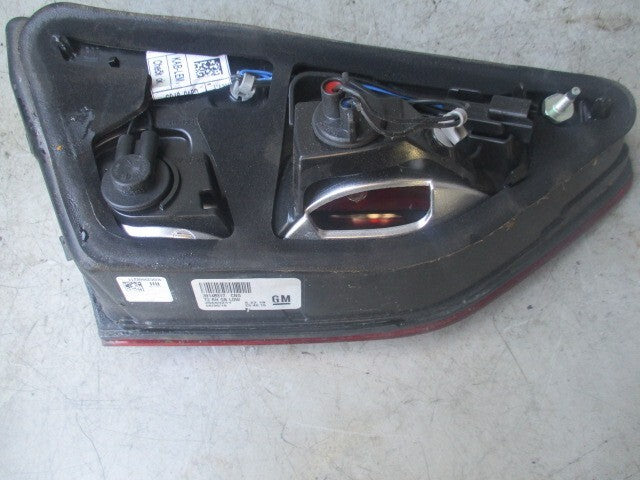 2019 VAUXHALL INSIGNIA OSR DRIVER SIDE REAR INNER TAIL LIGHT 39148317