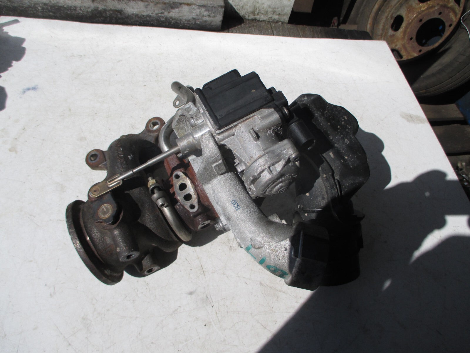 SEAT IBIZA 2017 1.2 1.4 TSI TURBO TURBOCHARGER 70552775 04E145721L 04E129656S