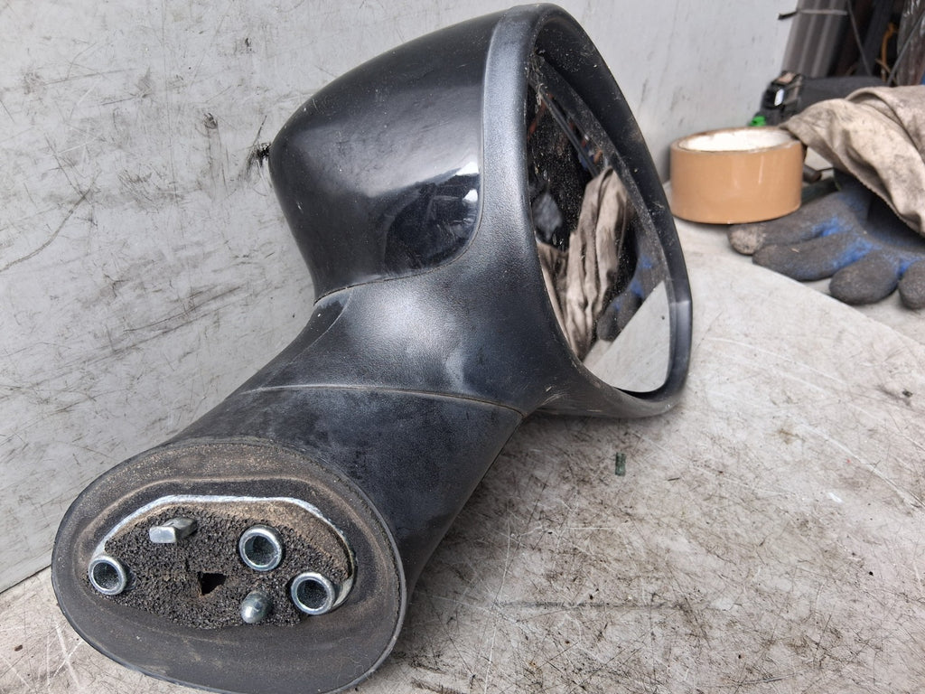 2007 FIAT GRANDE PUNTO OSF DRIVER SIDE FRONT RIGHT WING MIRROR BLACK