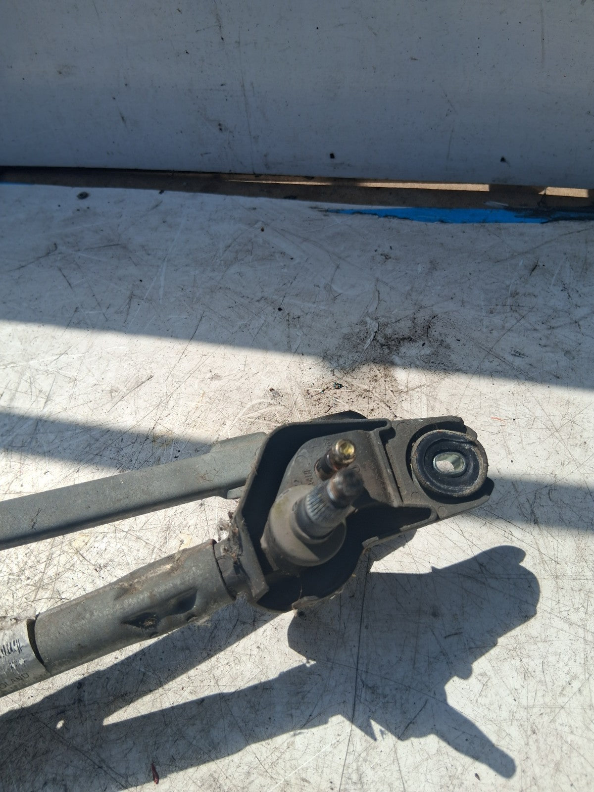2008 CITROEN C1 FRONT WIPER MOTOR AND LINKAGE