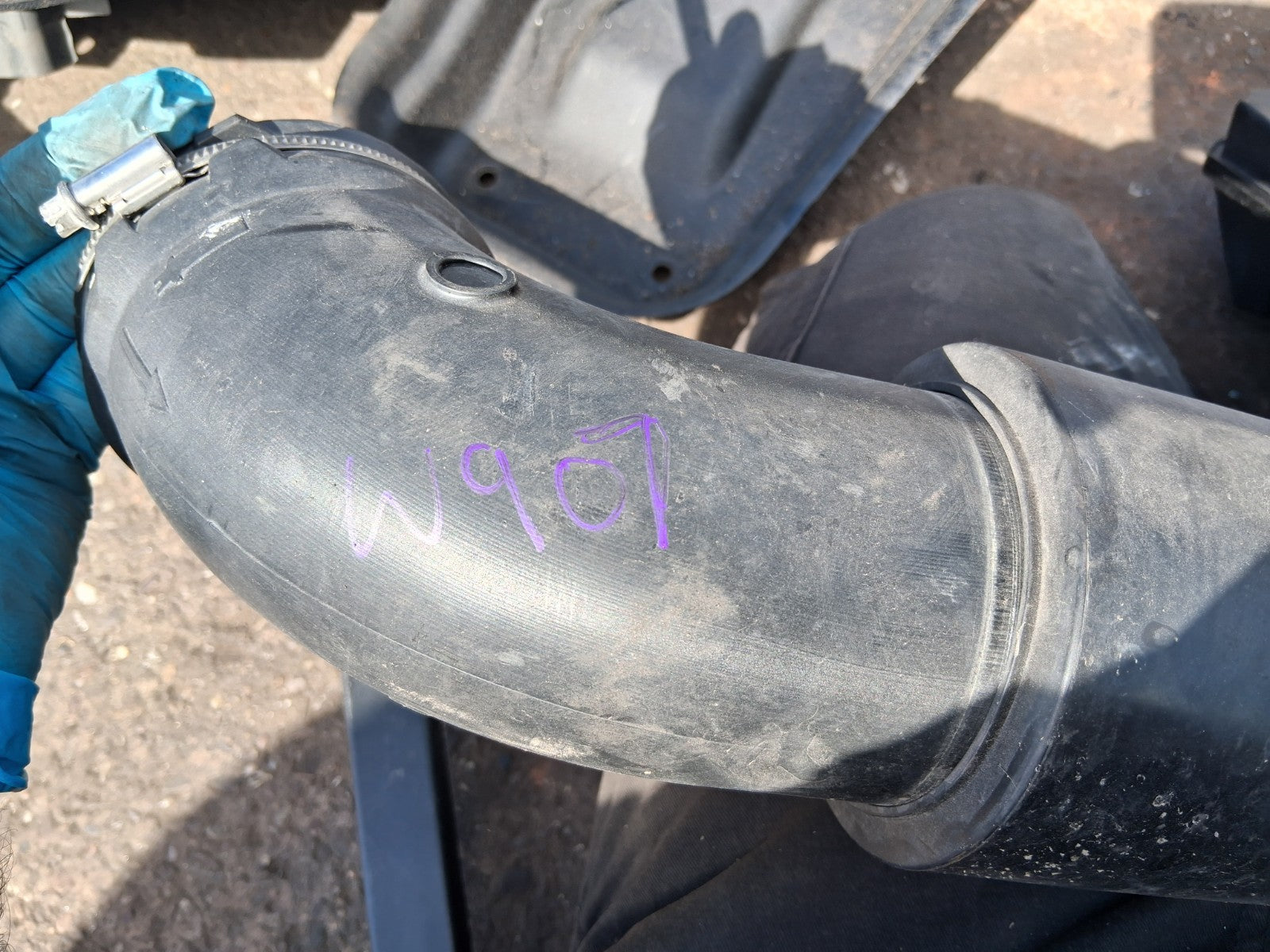 2020 MERCEDES SPRINTER W907 2.0 DIESEL AIR INTAKE PIPE A9075284300
