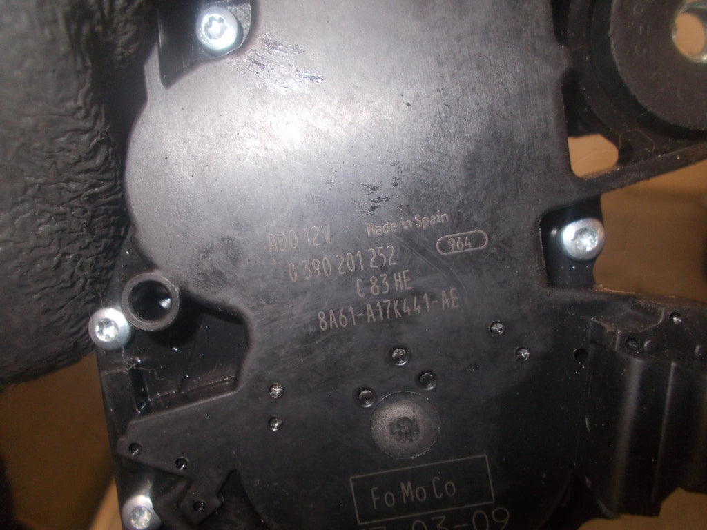 FORD FIESTA 2017 MK7 REAR WIPER MOTOR 8A61A17K441AE