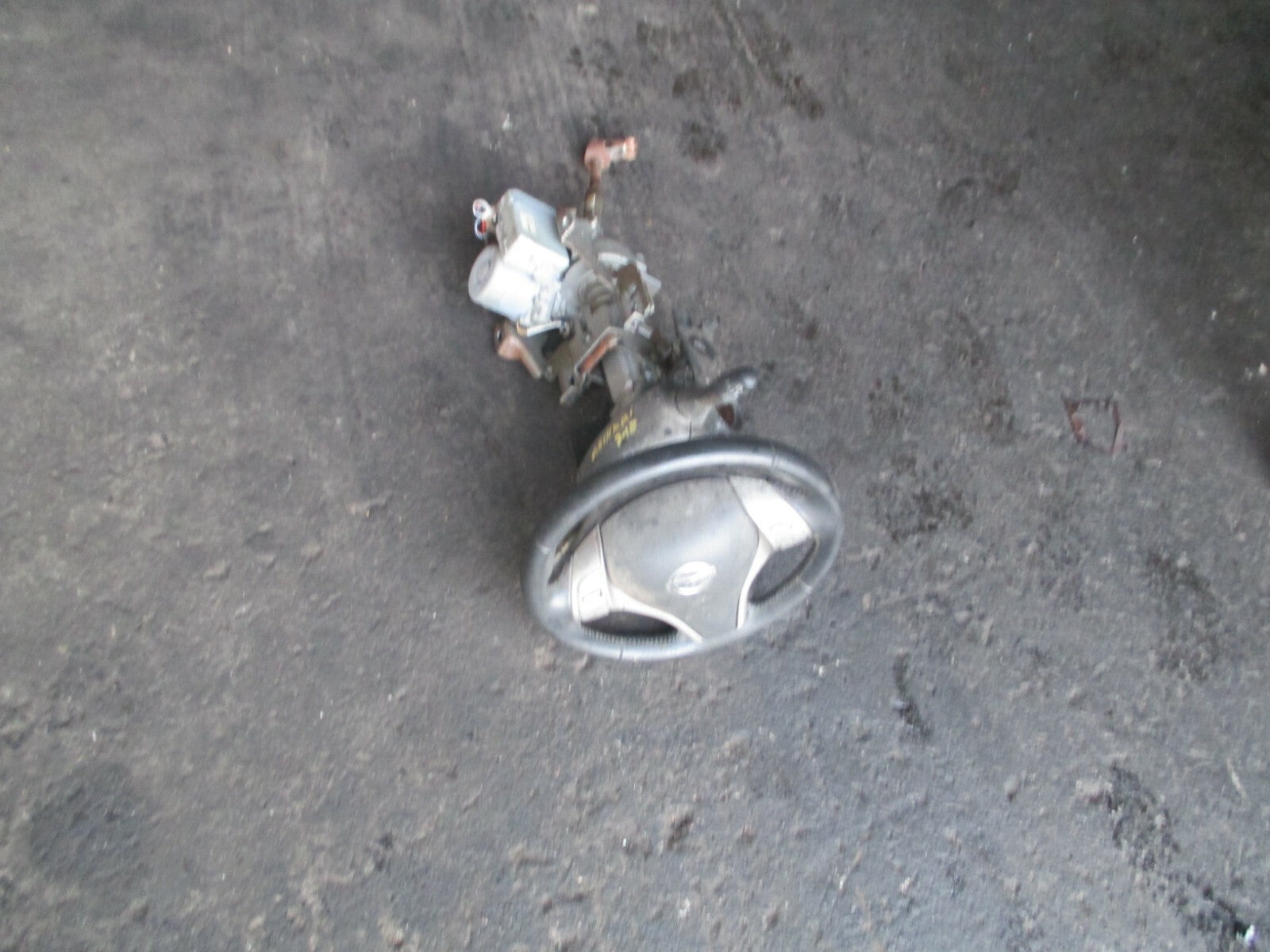 NISSAN QASHQAI J11 MK2 2018 COMPLETE STEERING COLUMN WITH STEERING WHEEL & STALK