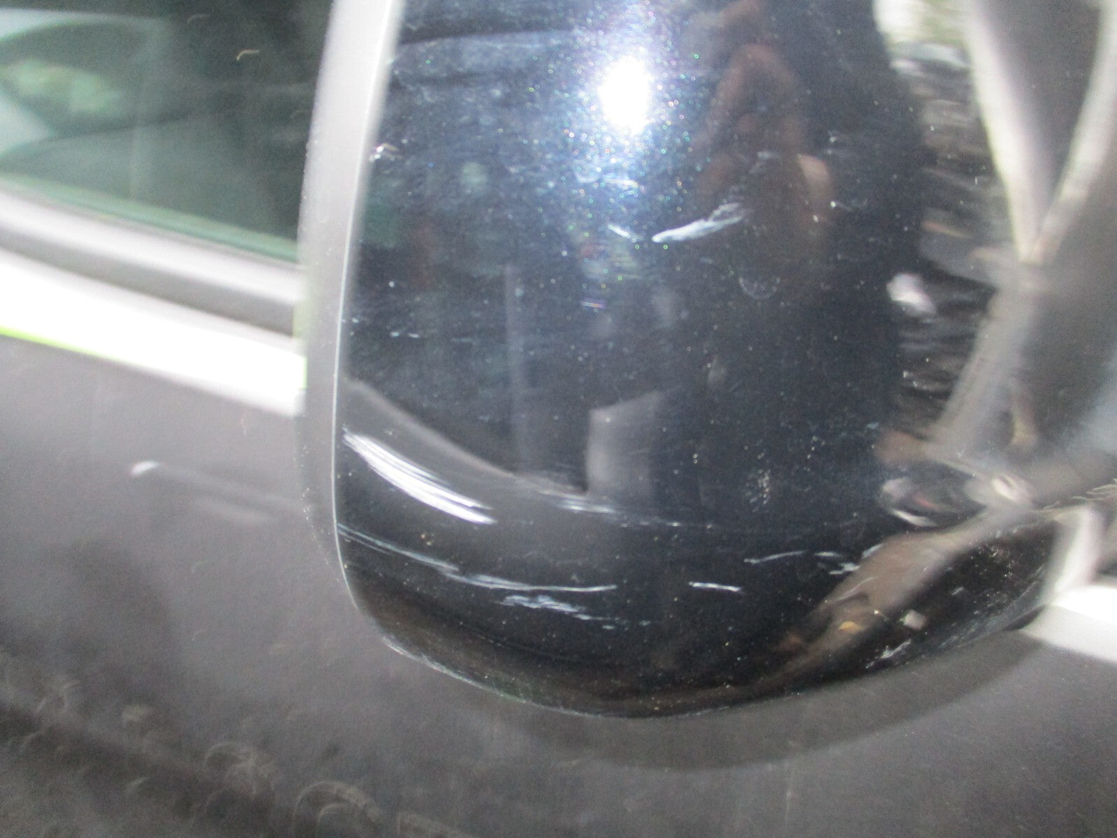 PEUGEOT PARTNER MK3 2022 OSF DRIVER SIDE FRONT MANUAL FOLD WING MIRROR