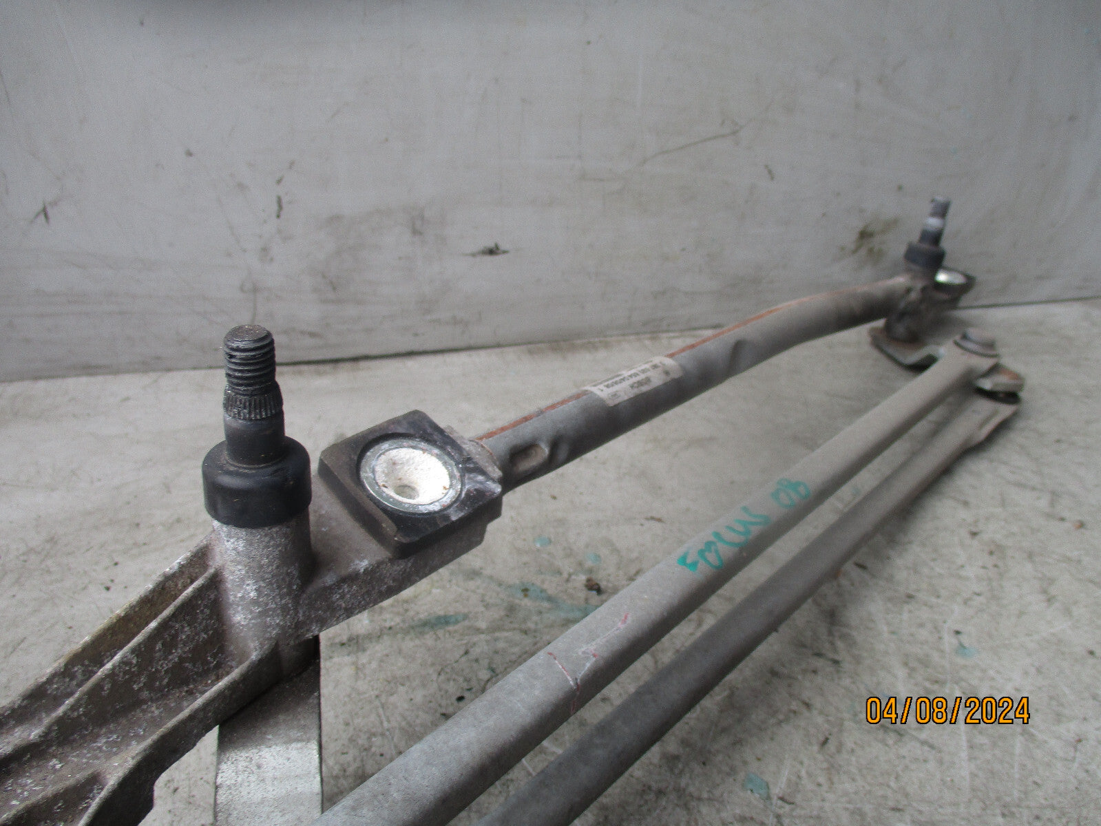 2008 FORD FOCUS MK2 FRONT WINDSCREEN WIPER MOTOR 4M5117504BC
