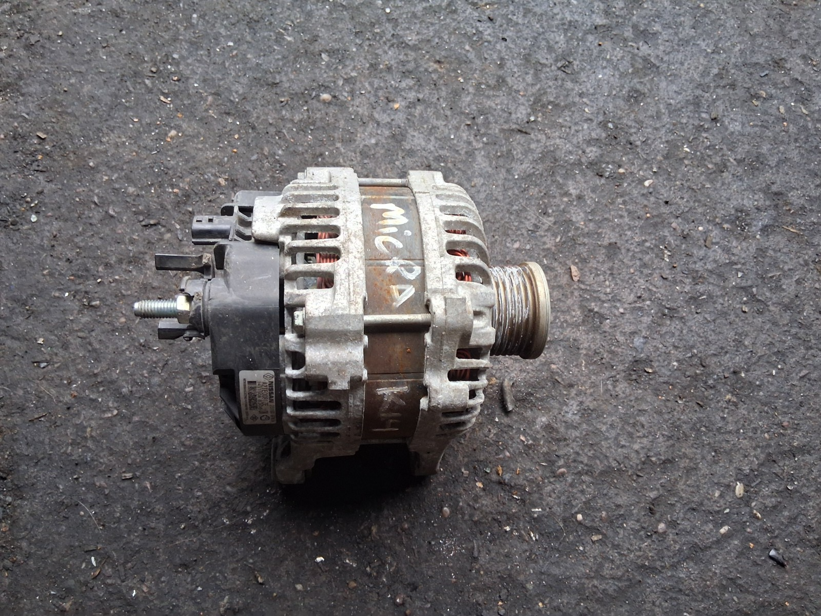 2018 NISSAN MICRA K14 0.9 PETROL ALTERNATOR A2TE0081ZE