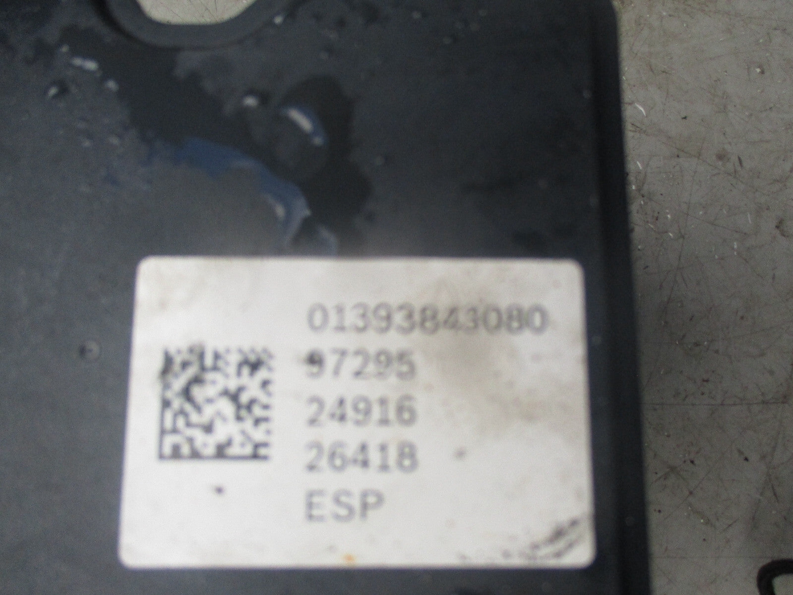 CITROEN RELAY 2020 2.2 DIESEL ABS PUMP 1393843080