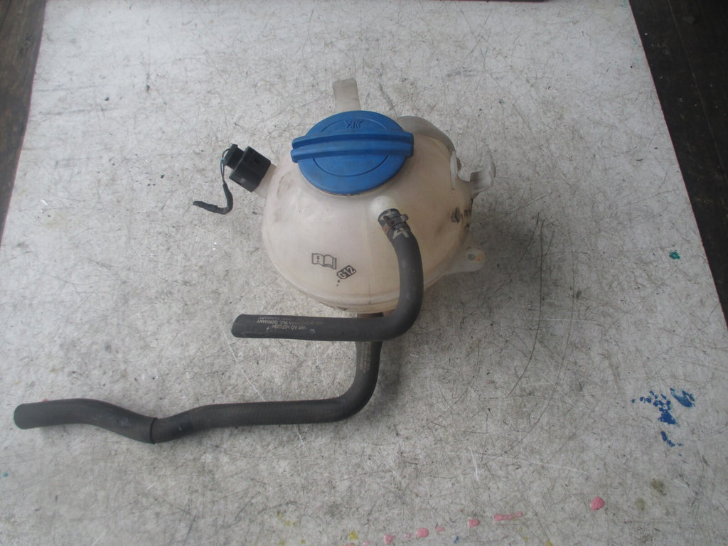 VW VOLKSWAGEN PASSAT B7 2012 COOLANT EXPANSION OVERFLOW BOTTLE 1N0121407A