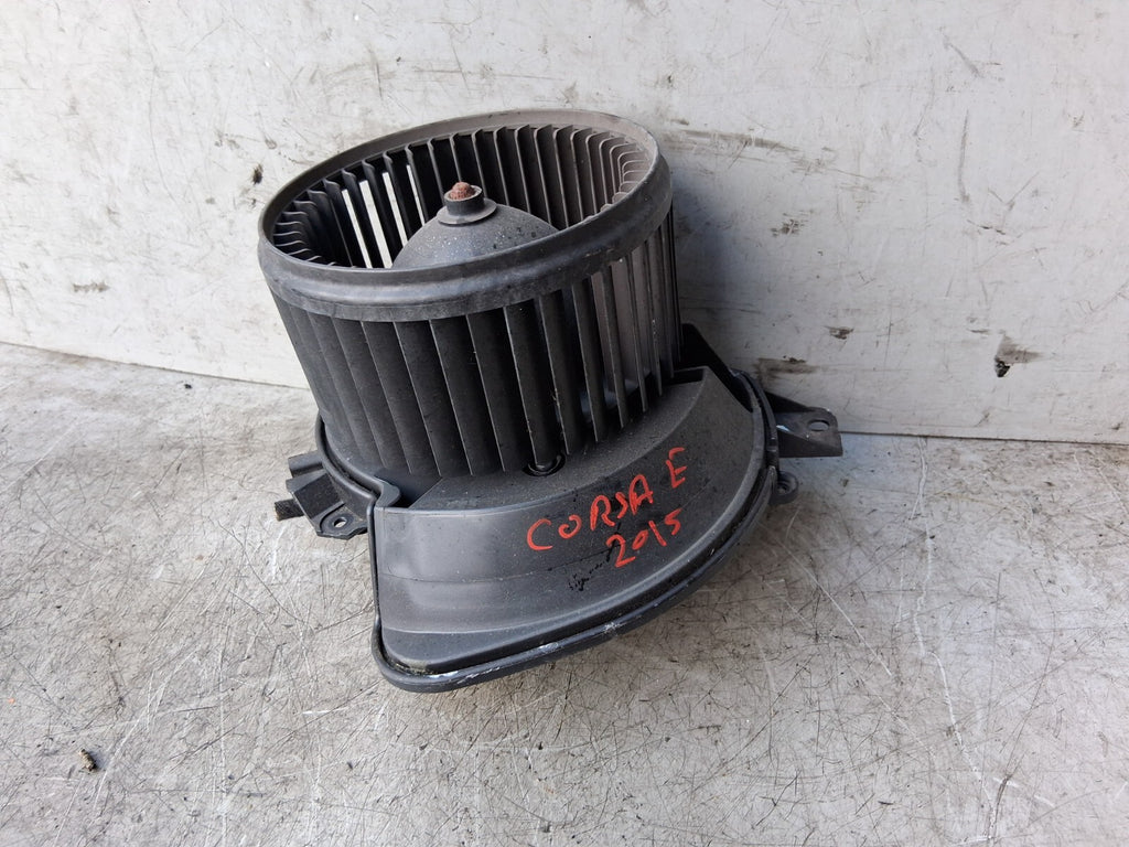 VAUXHALL CORSA E 2015 HEATER HEATING BLOWER FAN MOTOR 13335074