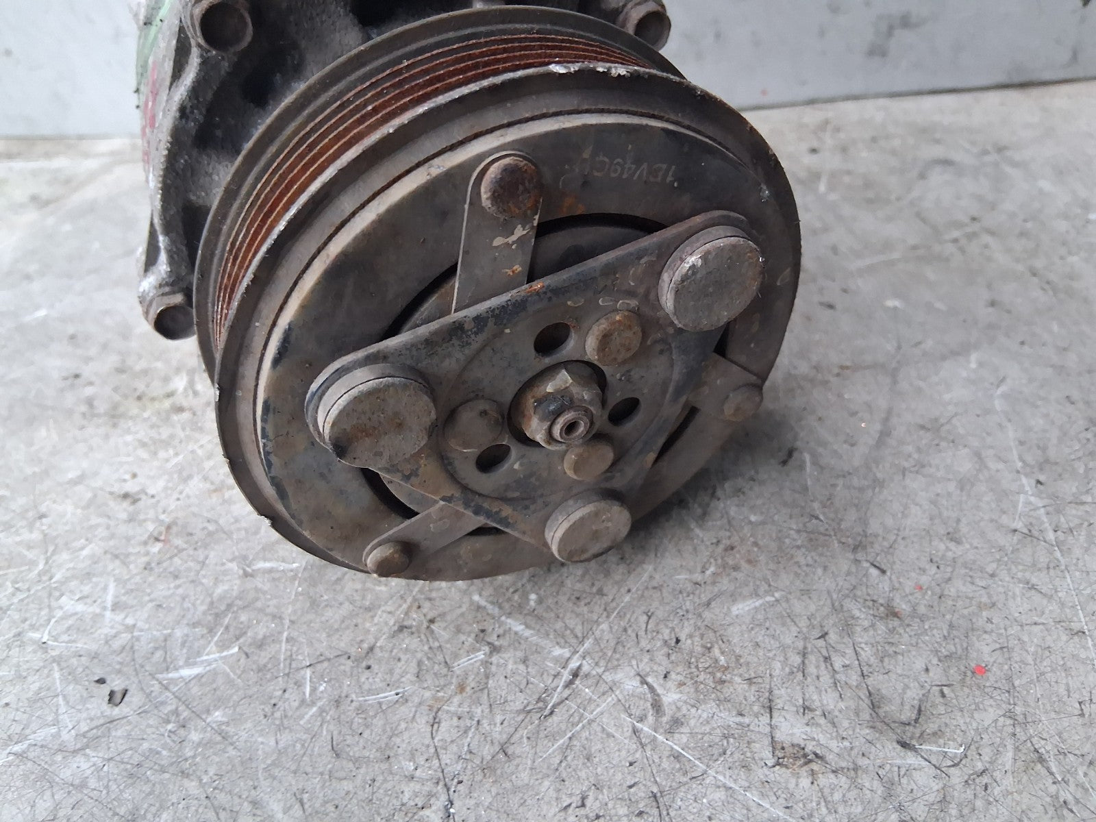 2005 HONDA CIVIC MK7 3 DOOR AC AIR CON COMPRESSOR PUMP 38800PLAE021