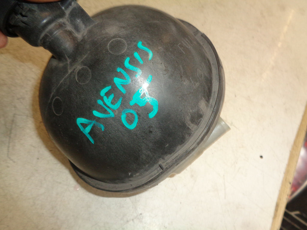 TOYOTA AVENSIS 2005 WATER COOLANT EXPANSION TANK BOTTLE