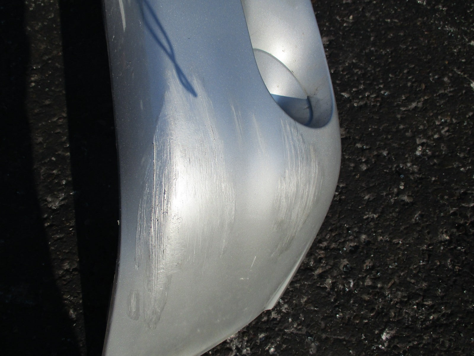 HYUNDAI ACCENT LC MK2 FRONT BUMPER COMPLETE SILVER