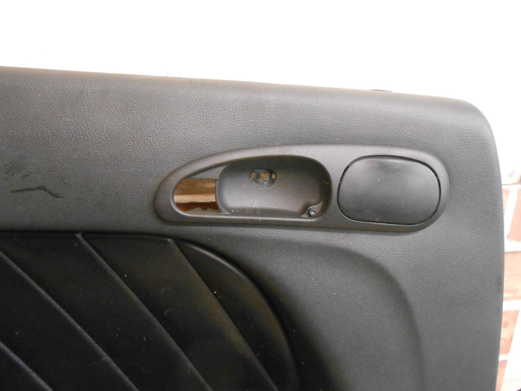 ALFA ROMEO 156 2004 NSR PASSENGER SIDE REAR INTERIOR DOOR CARD LEATHER PANEL