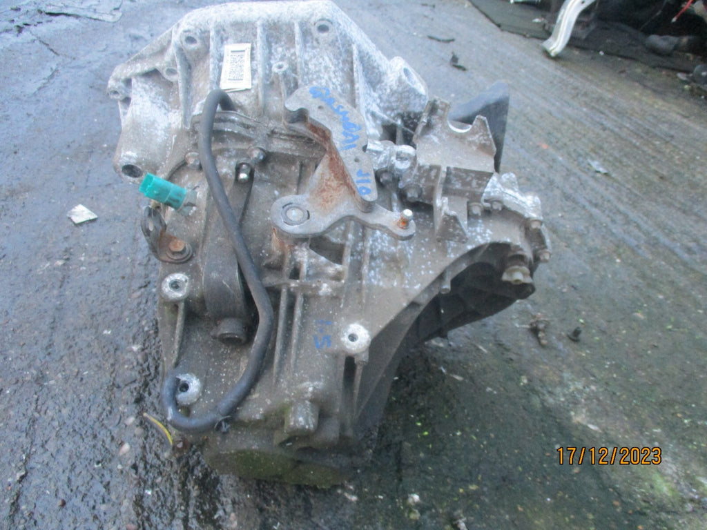 NISSAN QASHQAI J10 2009 1.5 DIESEL 6 SPEED MANUAL GEARBOX TL4113