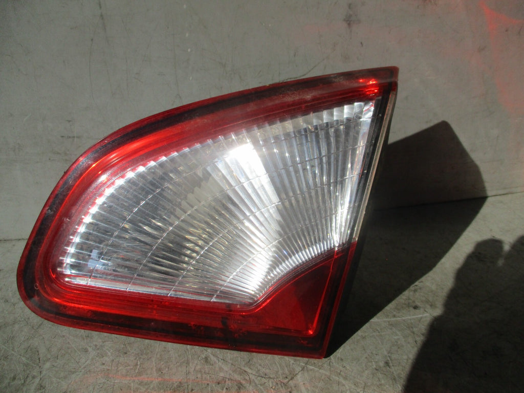2012 NISSAN QASHQAI J10 OSR DRIVER SIDE REAR RIGHT INNER TAIL LIGHT 89503209
