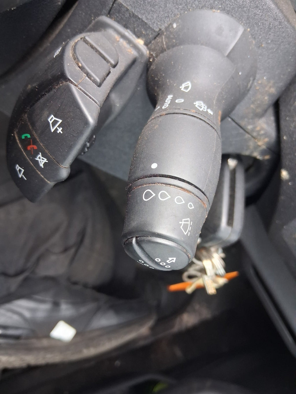 2024 RENAULT MASTER MK3 WIPER INDICATOR STALK SWITCH SQUIB CONTROL SWITCH