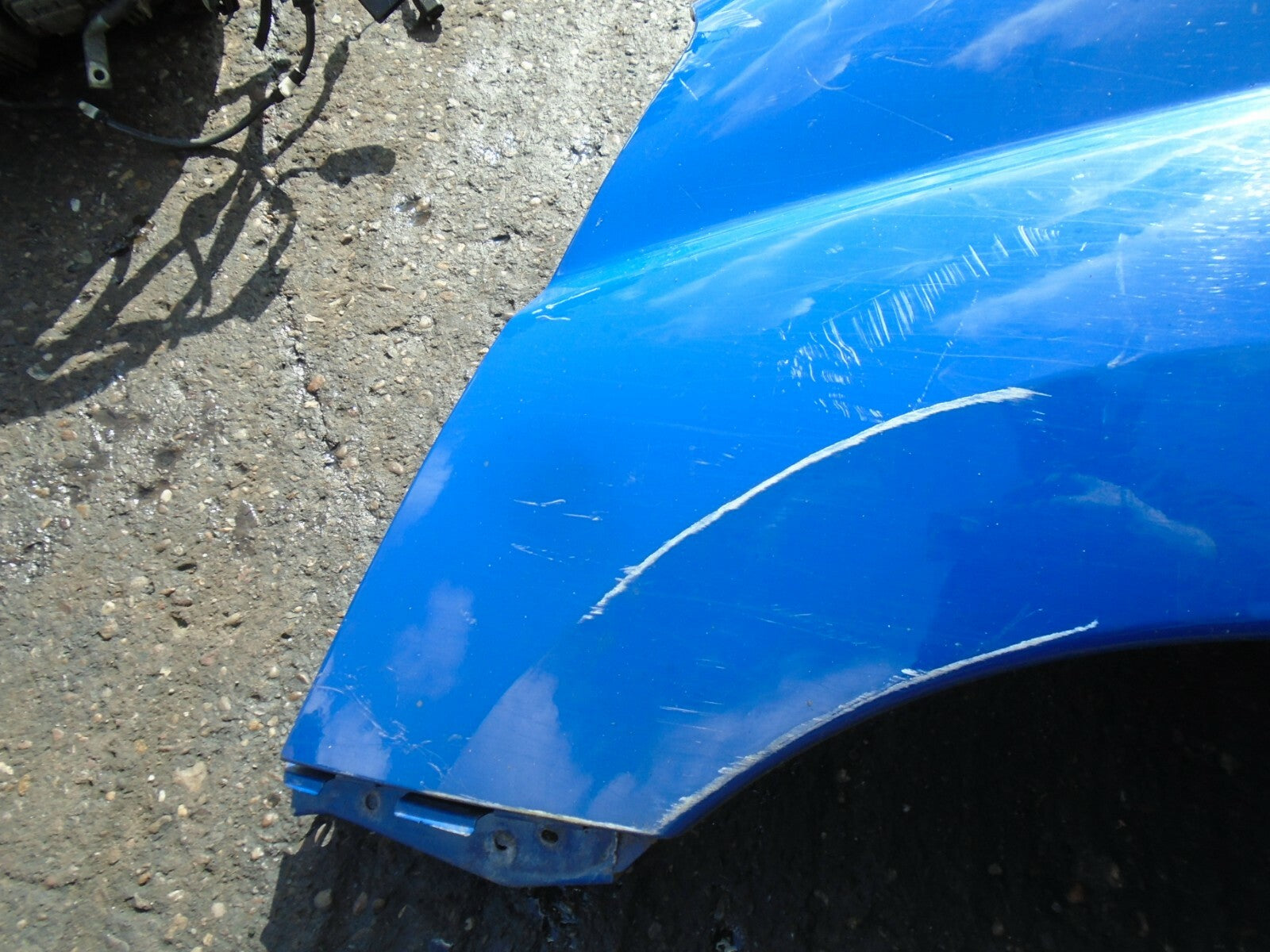 CITROEN DISPATCH 2008 MK2 NSF FRONT PASSENGER SIDE ARCH PANEL BLUE