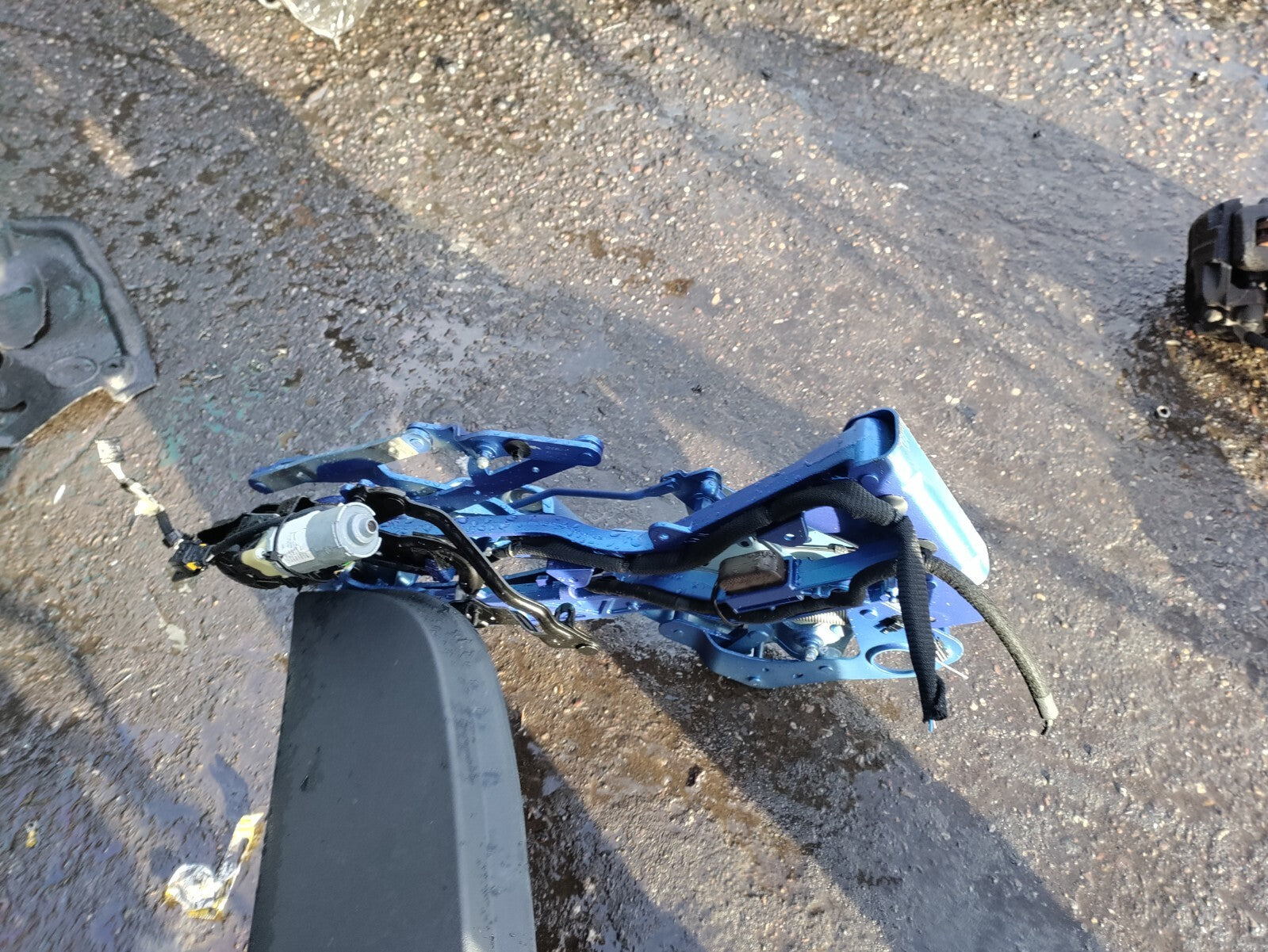 2015 RENAULT MEGANE 1.6 DIESEL BOOT ROOF HINGE MECHANISM