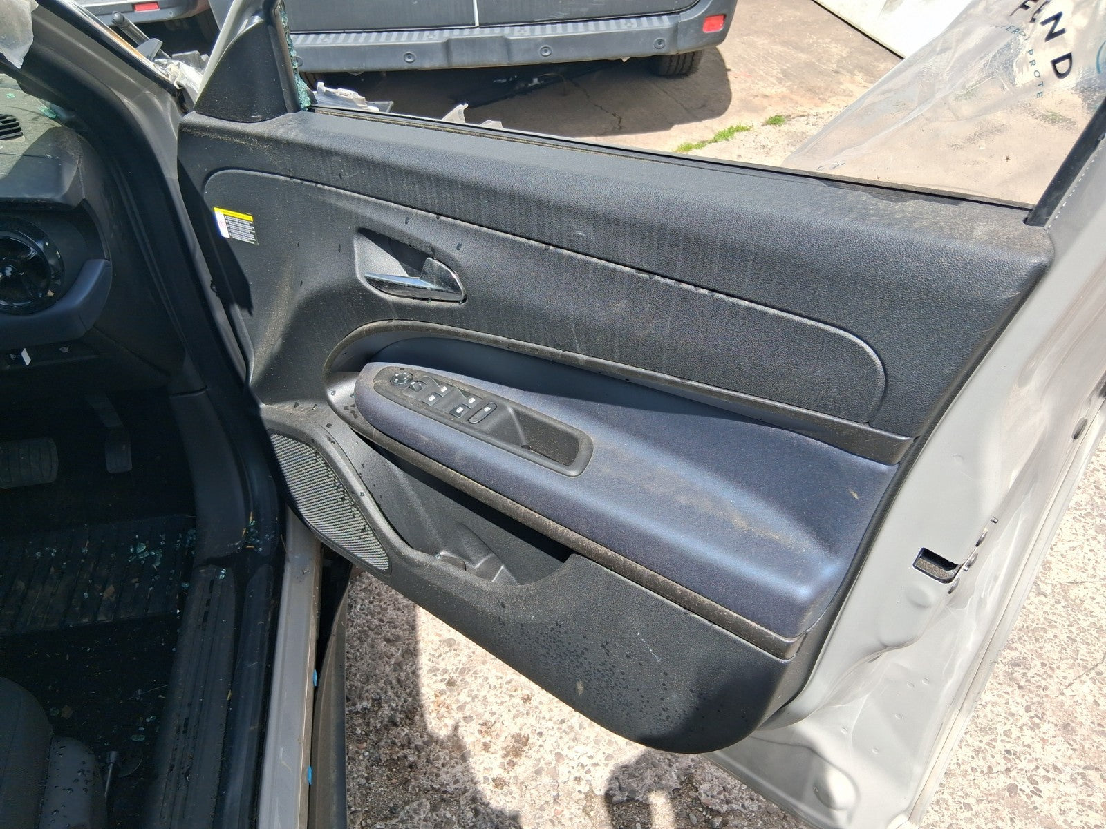 2025 ALFA ROMEO JUNIOR OSF DRIVER SIDE FRONT DOOR CARD PANEL