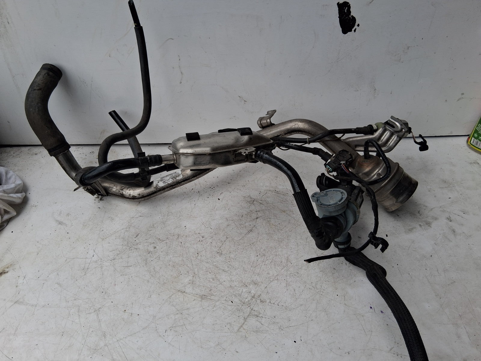 2020 MERCEDES BENZ A CLASS W177 INLET FUEL EXPANSION TANK A1774705900