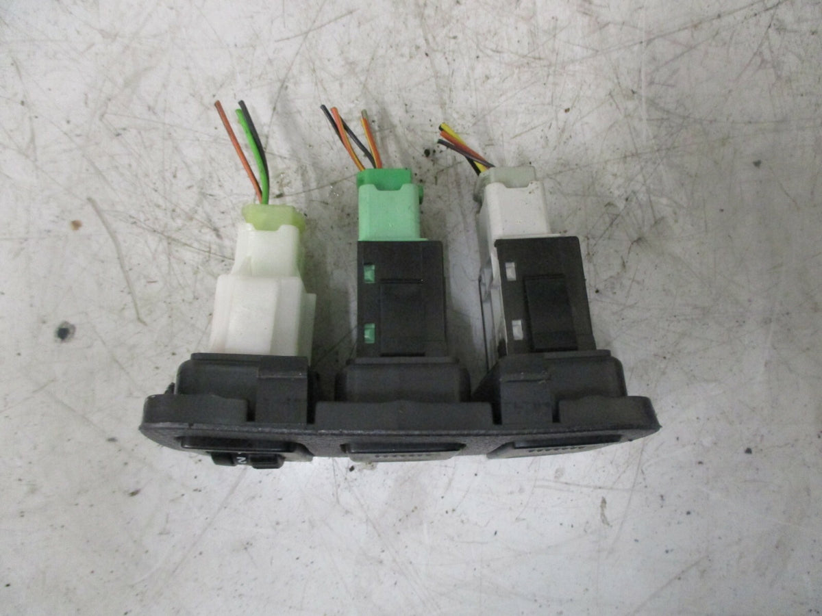 SUZUKI SWIFT MK2 2007 DASH ILLUMI CANCEL FOG LIGHT ADJUST SWITCH TRIM SURROUND