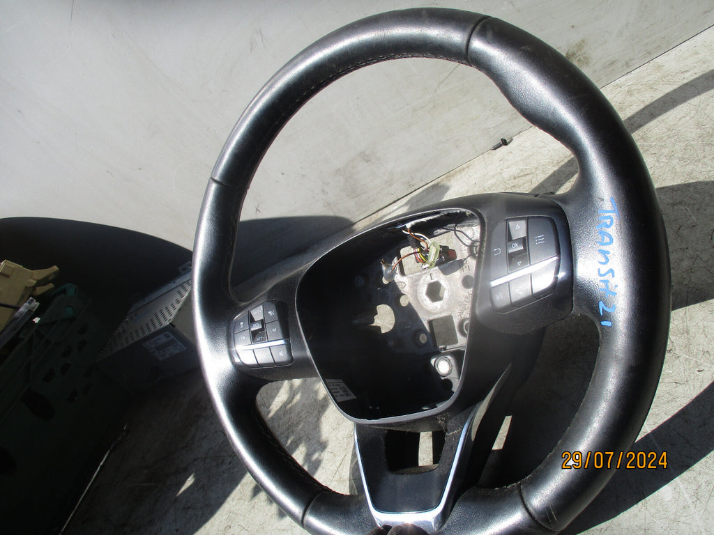 2021 FORD TRANSIT MK8 CUSTOM STEERING WHEEL KK313600