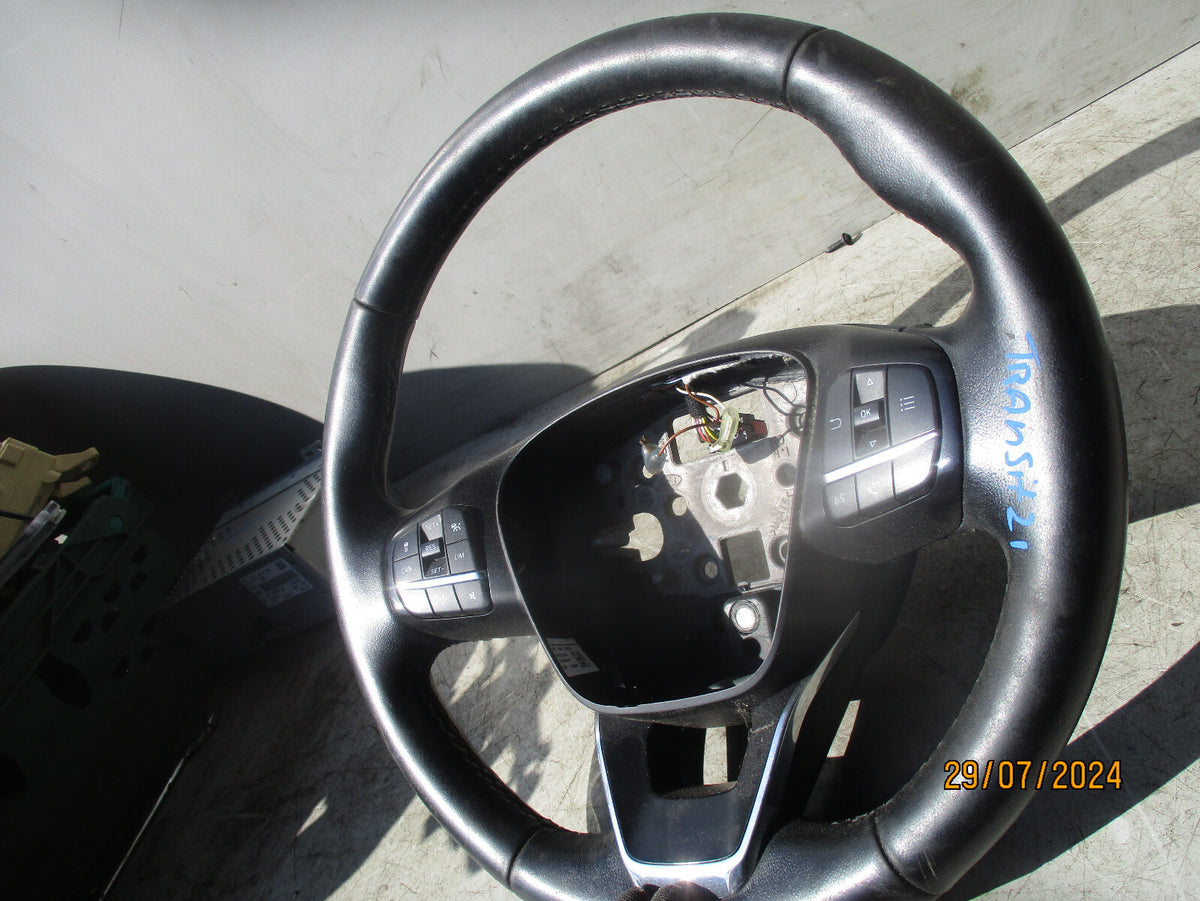 2021 FORD TRANSIT MK8 CUSTOM STEERING WHEEL KK313600