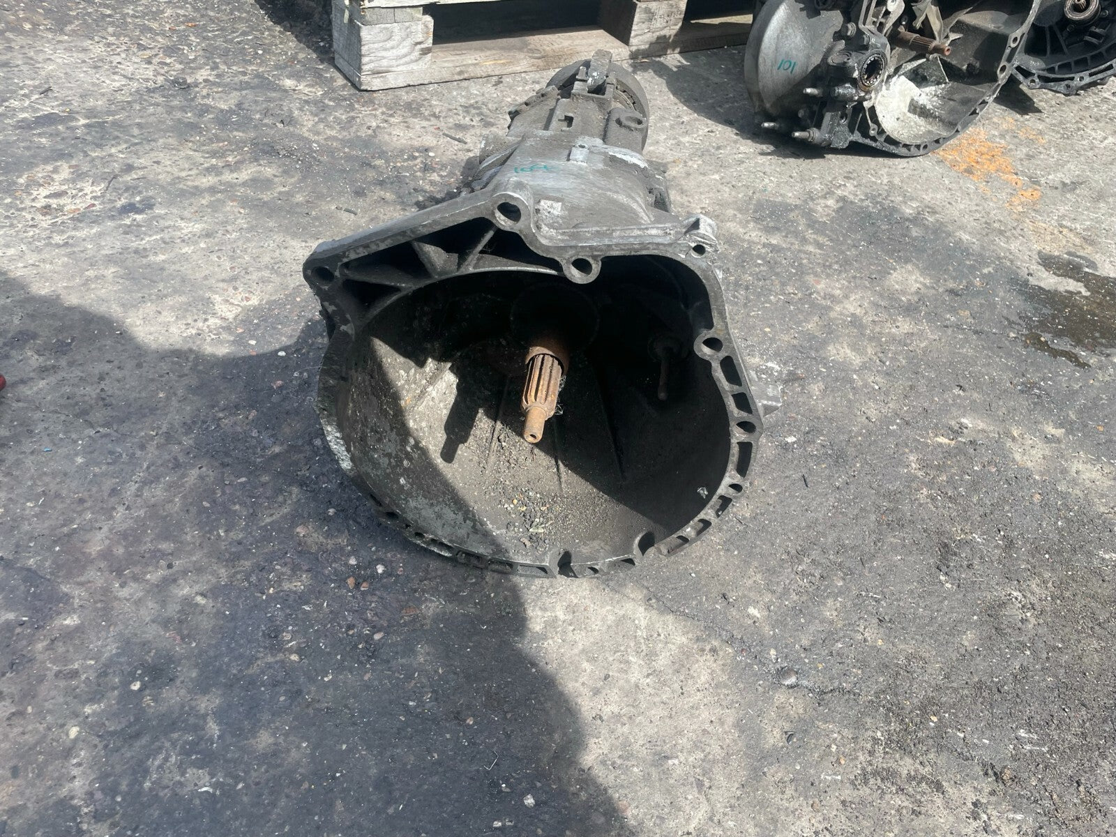 1995 BMW 3 SERIES E46 1.6 PETROL 5 MANUAL GEARBOX 220.0.0225 GB104