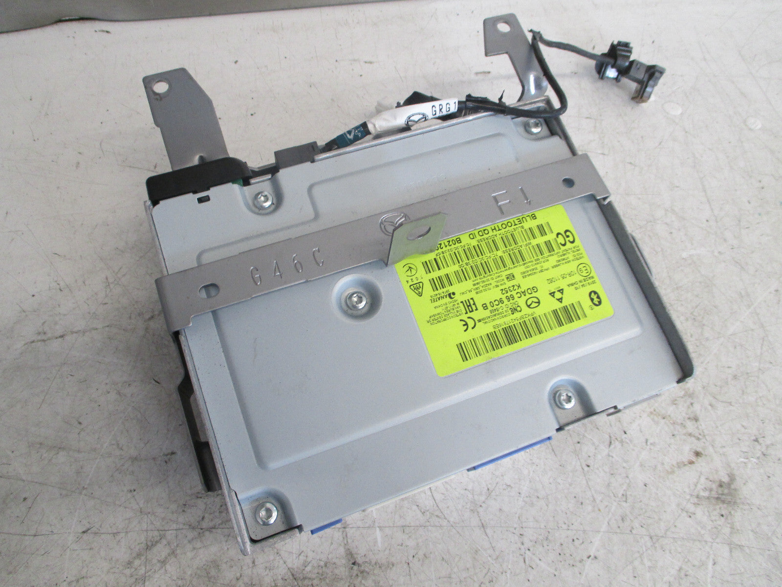 MAZDA 3 MAZDA 6 2021 BLUETOOTH ECU MODULE UNIT GDAC669C0B
