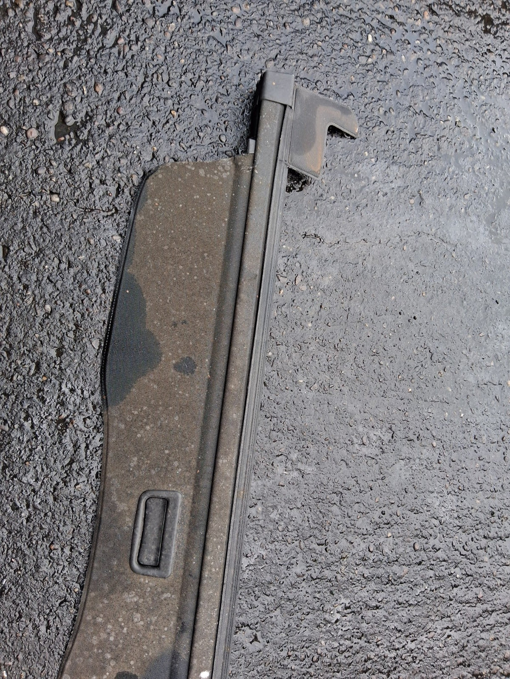 2003 PORSCHE CAYENNE MK1 REAR STORAGE PARCEL SHELF LOAD COVER