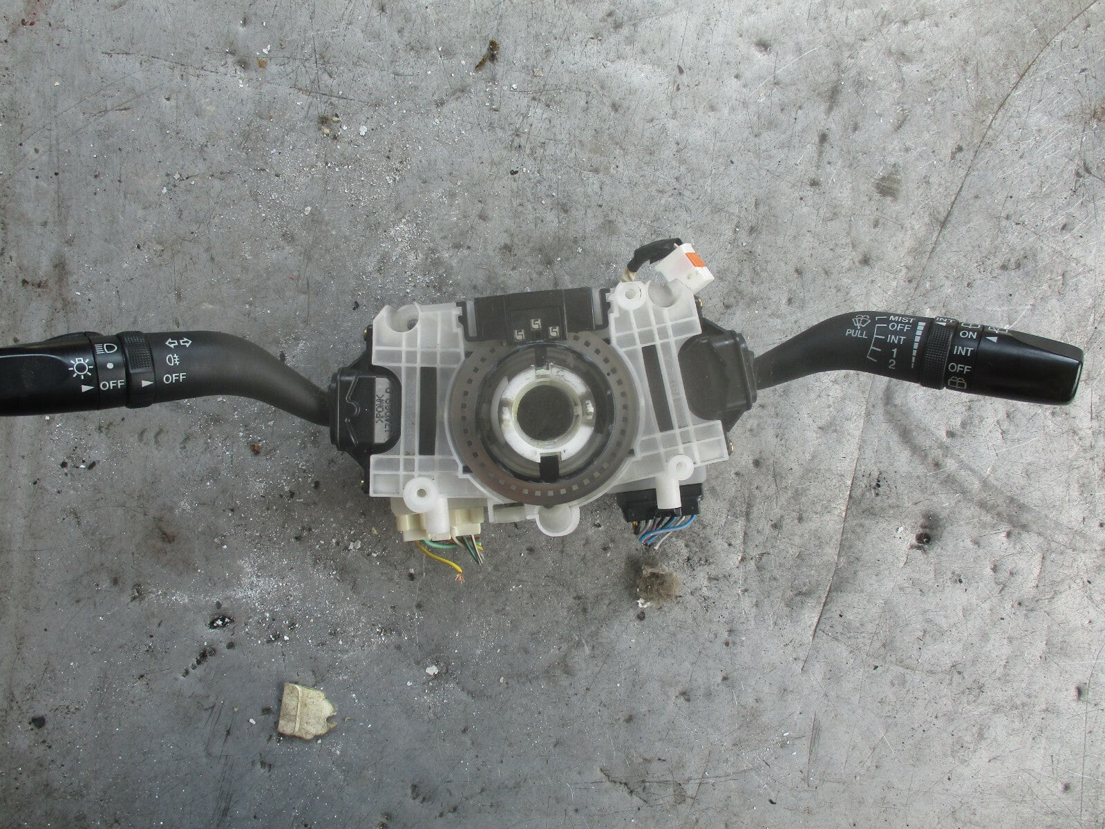 MAZDA 6 SQUIB INDICATOR WIPERS HEADLIGHT STALKS