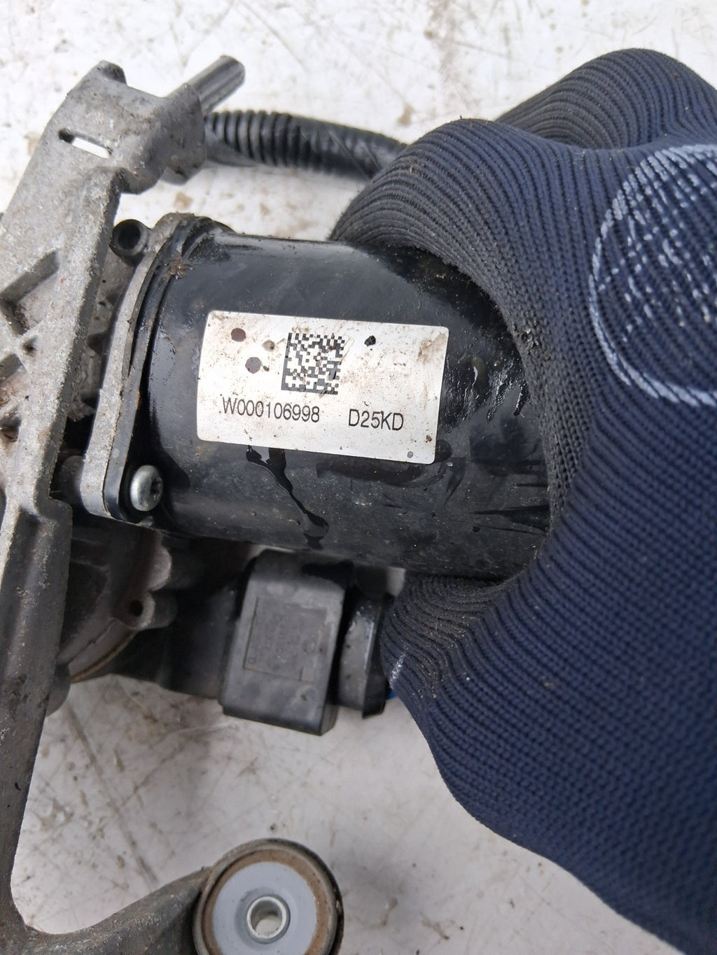 2019 FORD GALAXY MK4 NSF PASSENGER SIDE FRONT WIPER MOTOR W000107107