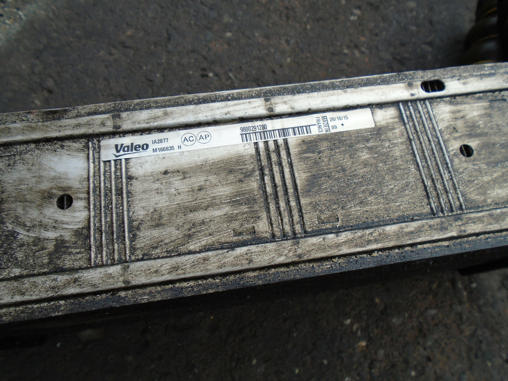 PEUGEOT 5008 2013 1.6 DIESEL HDI INTERCOOLER 9800291280