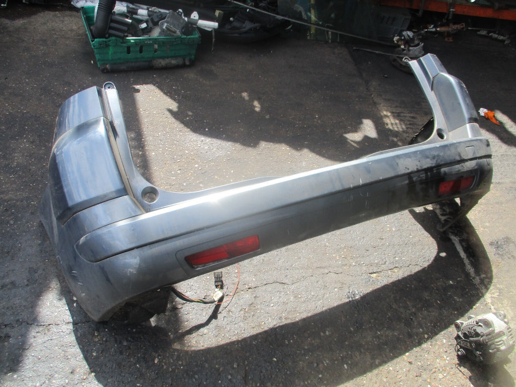 2009 CITROEN C4 GRAND PICASSO REAR COMPLETE BUMPER