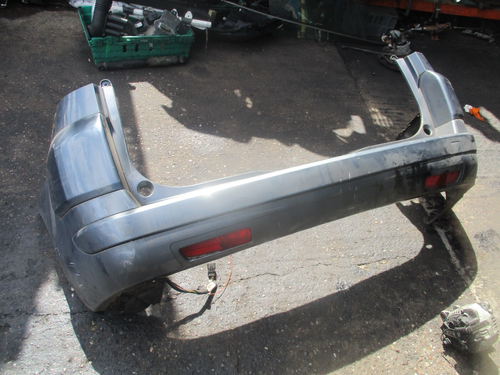2009 CITROEN C4 GRAND PICASSO REAR COMPLETE BUMPER
