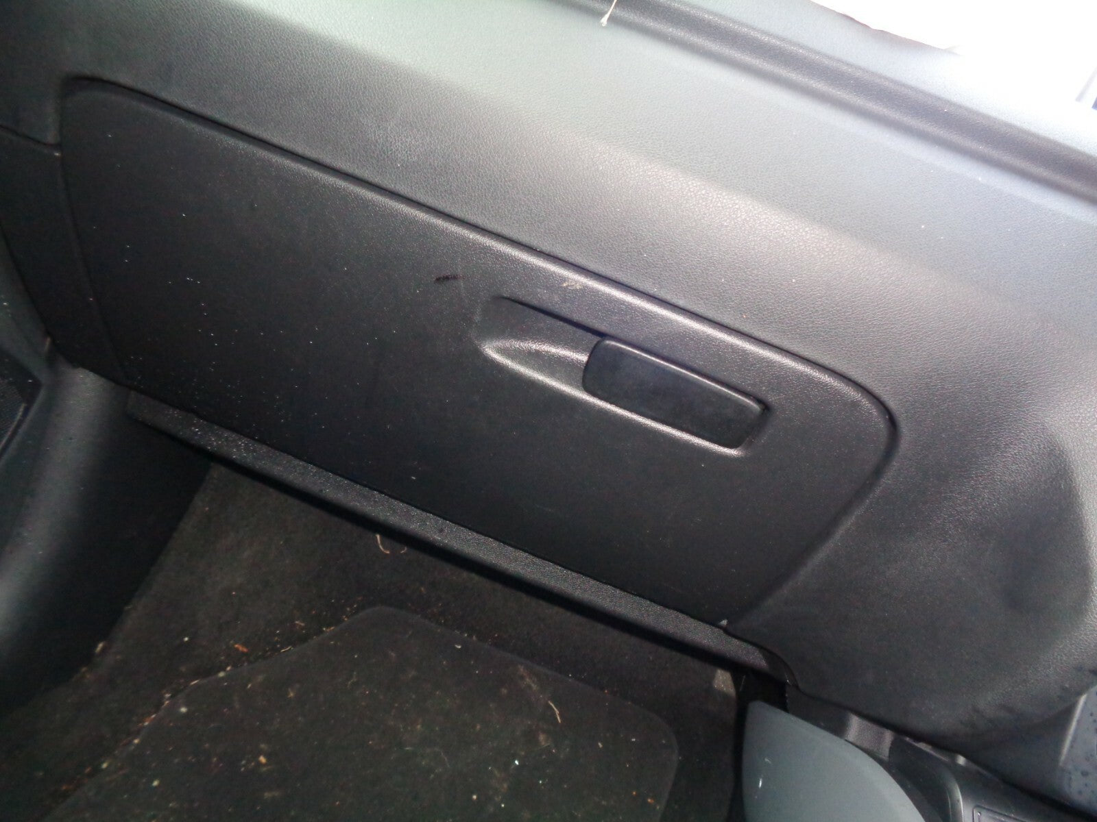 AUDI A1 SPORT 8X 2015 NS PASSENGER SIDE FRONT STORAGE COMPARTMENT GLOVEBOX