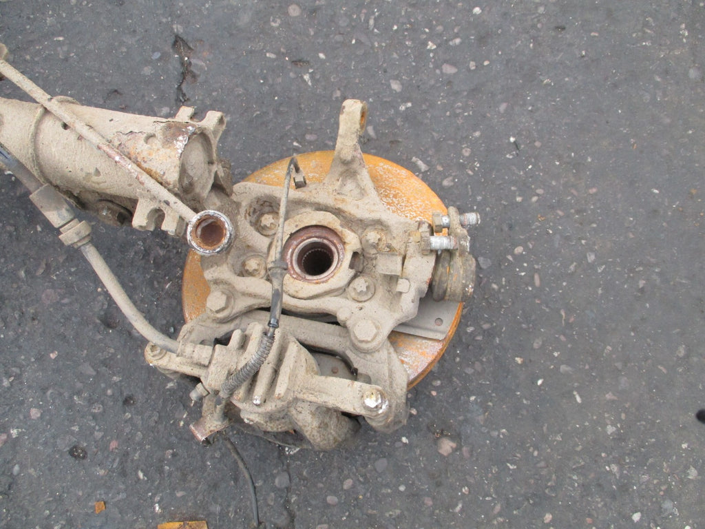 2015 RENAULT TRAFIC X82 MK2 1.6 DIESEL MANUAL OS DRIVER SIDE LEG SHOCK CALIPER