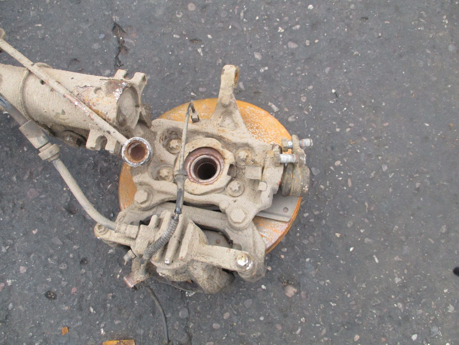 2015 RENAULT TRAFIC X82 MK2 1.6 DIESEL MANUAL OS DRIVER SIDE LEG SHOCK CALIPER
