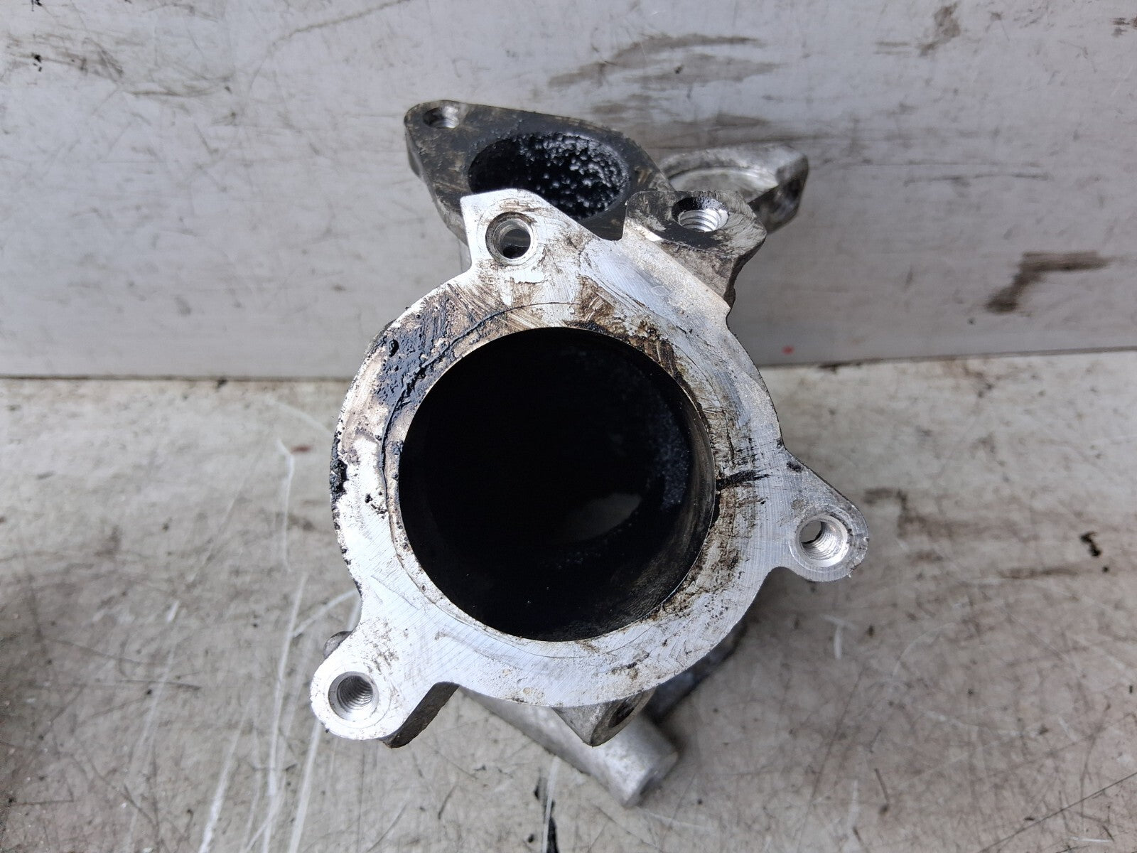 2023 CITROEN BERLINGO MK3 EGR VALVE PIPE HOUSING 9821154280